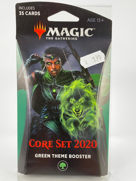 Magic Core Set 2020 Green Theme Booster (engl.)