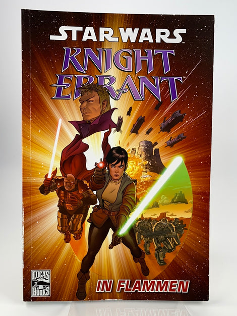 Star Wars Comic - Knight Errant: In Flammen (Band 63)