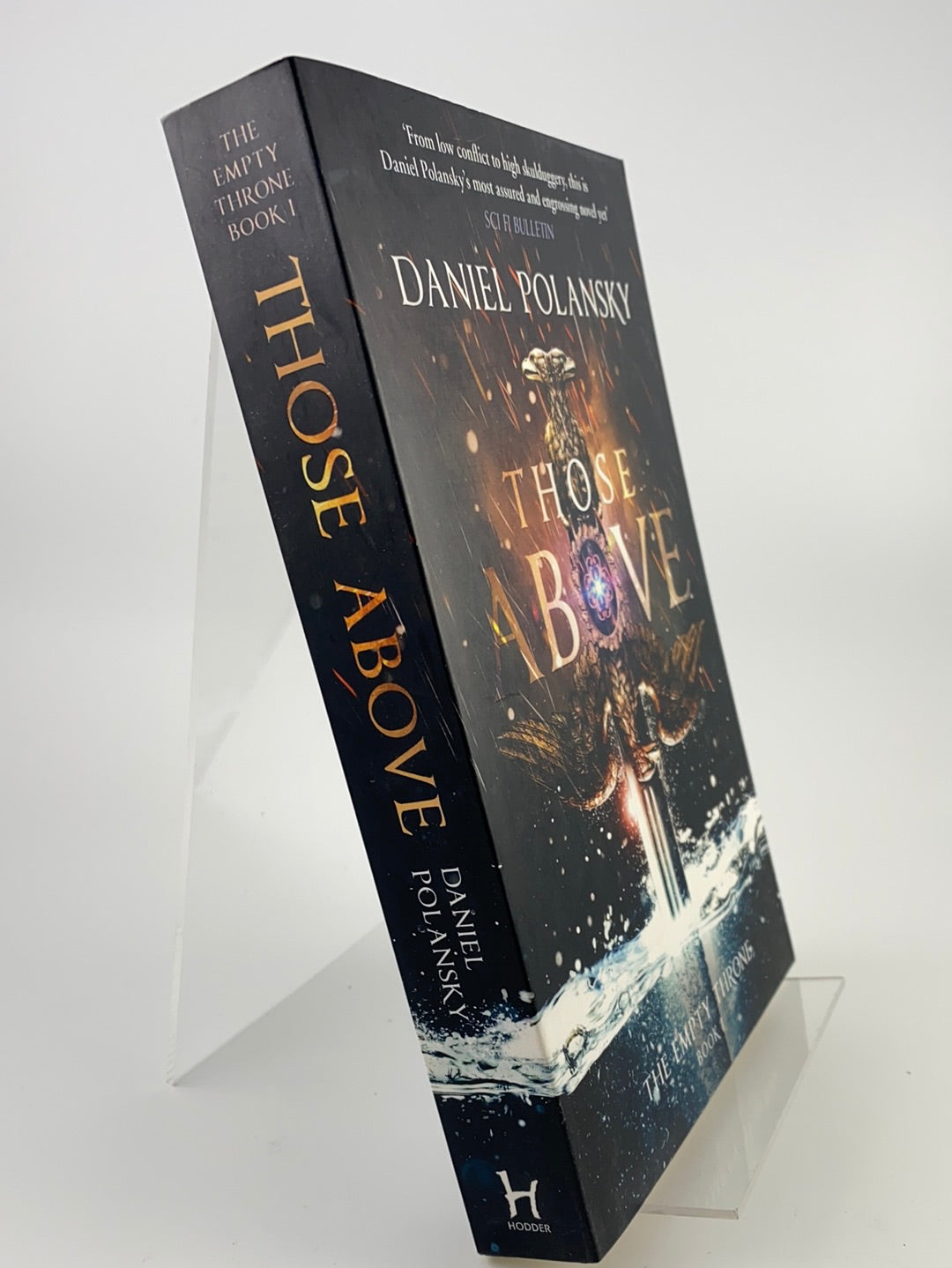 Those Above (Daniel Polansky)