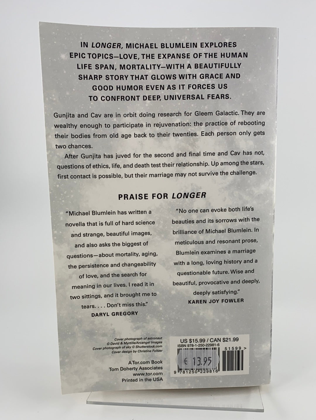 Longer (Michael Blumlein)