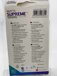 Matte Supreme Sleeves (80 Stk. Matte Yellow)