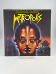 Metropolis - G. Moroder - Vinyl, LP, Soundtrack