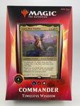 Magic Commander Deck - Timeless Wisdom (engl.)
