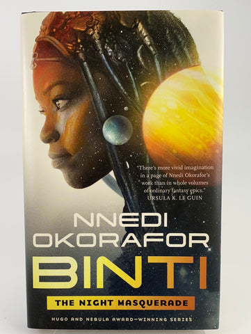 Binti - The Night Masquerade (Nnedi Okorafor) Hardcover!
