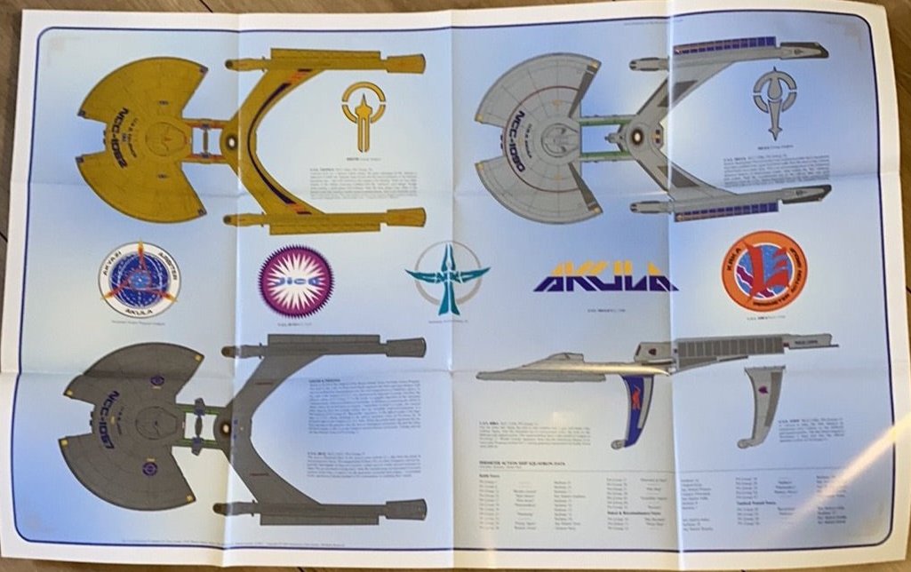 Perimeter Action Ships Blueprints/Techn. Zeichnungen