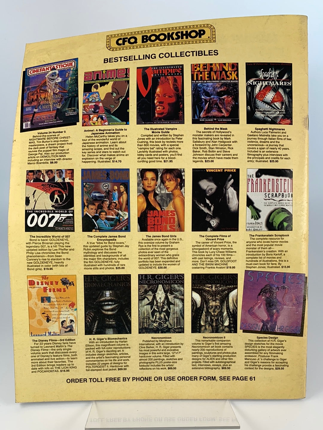 Cinefantastique Vol. 27 Number 9  1996