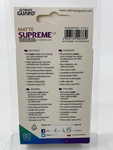 Matte Supreme Sleeves (80 Stk. Matte Brown)