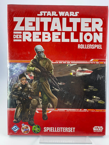 Star Wars - Zeitalter der Rebellion: Spielleiterset