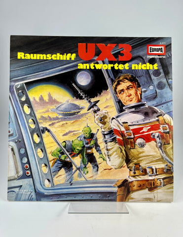Raumschiff UX3 antwortet nicht - Vinyl