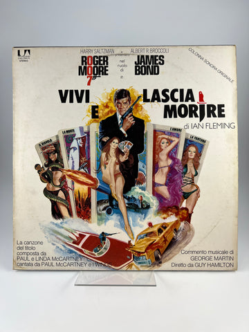 Vivi e Lascia Mortre - James Bond - Vinyl LP,Soundtrack