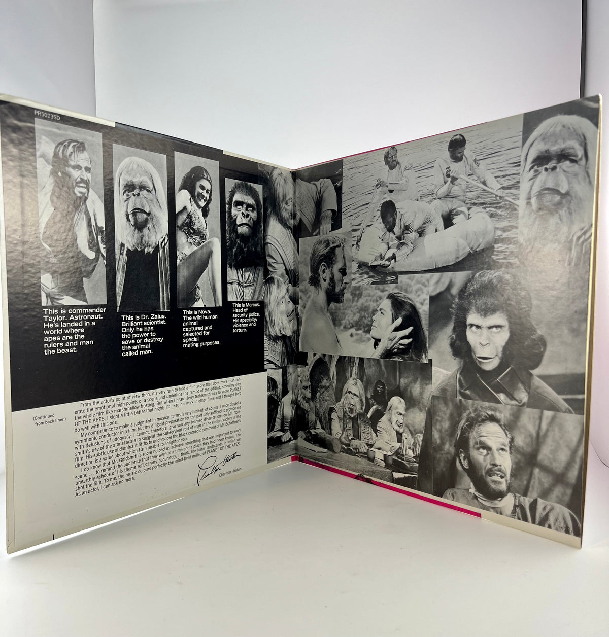 Planet of the Apes ( Heston ) - Vinyl