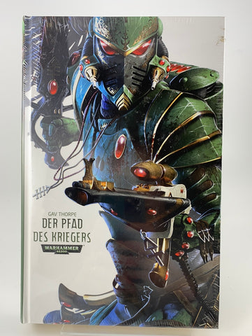 Warhammer 40k: Der Pfad des Kriegers Roman Hardcover