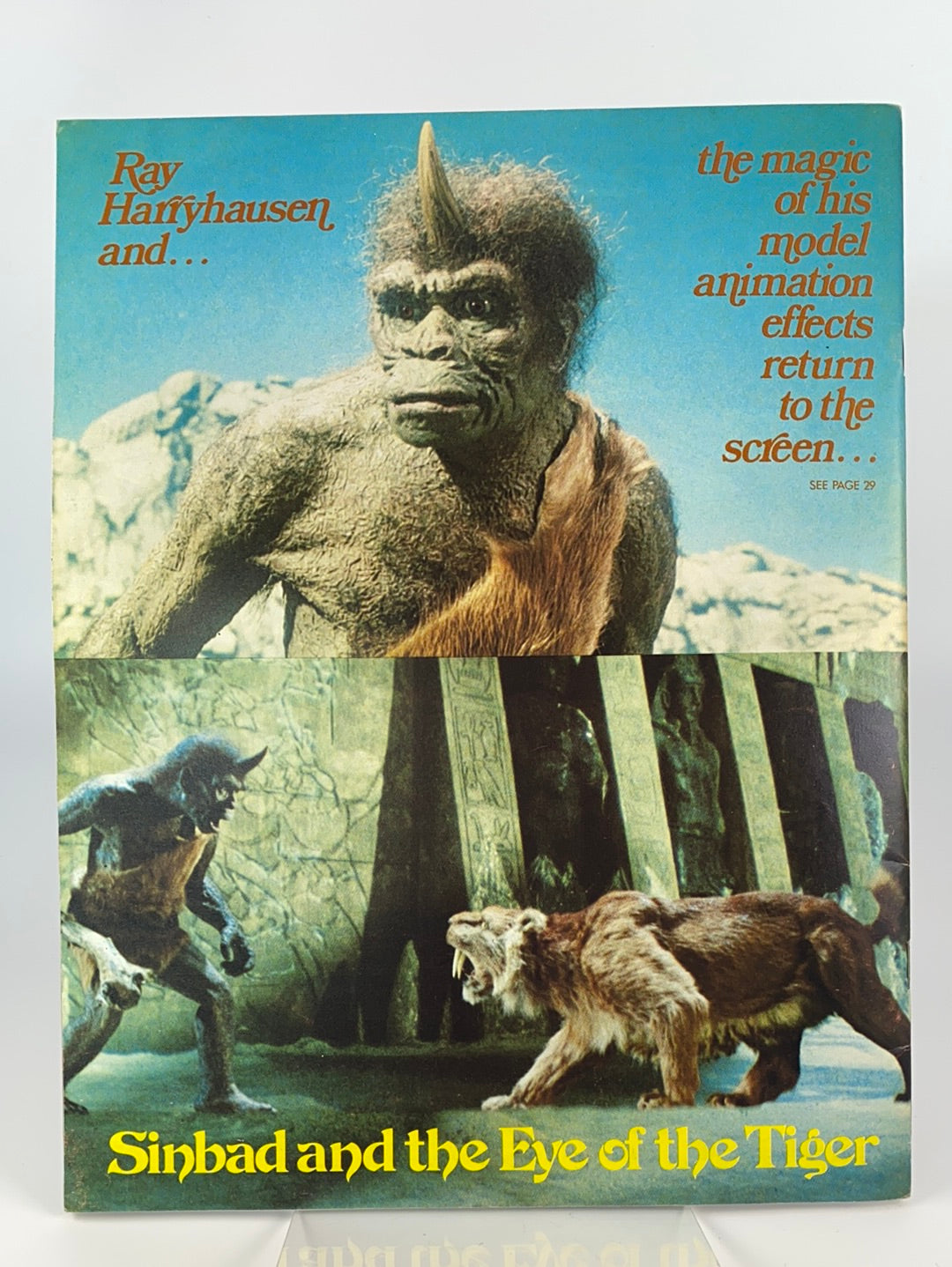 Cinefantastique Vol. 5 Number 4  1977 War o,t,Worlds