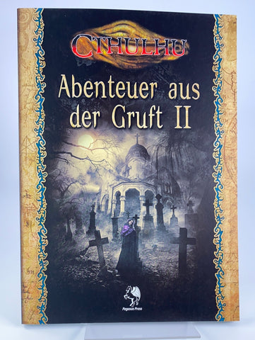 Cthulhu - Abenteuer aus der Gruft 2