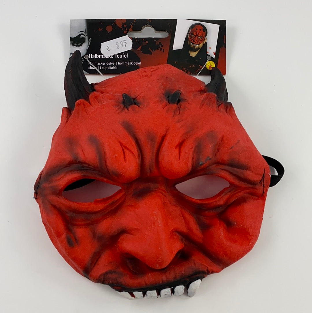 Halbmaske Teufel