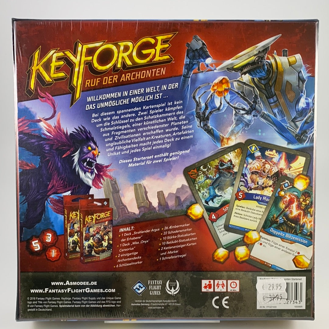 Keyforge - Ruf der Archonten Starterset (deutsch)