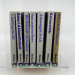 Pelikan Tramp Mini-Buch Set Science Fiction - Titel ,7 Stk.