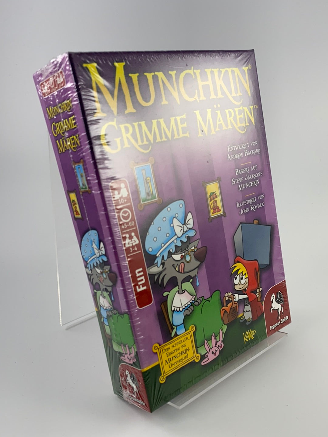 Munchkin Grimme Mären Spiel