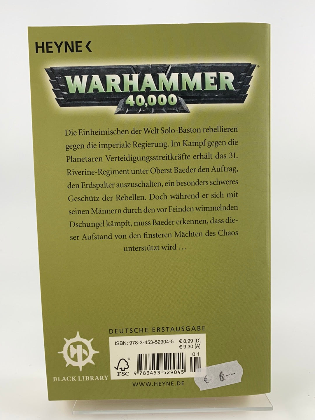 Warhammer 40k: Eiserner Dorn Heyne Verlag