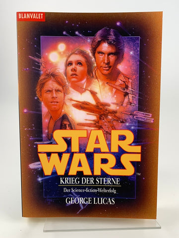Star Wars Roman Krieg der Sterne - G. Lucas