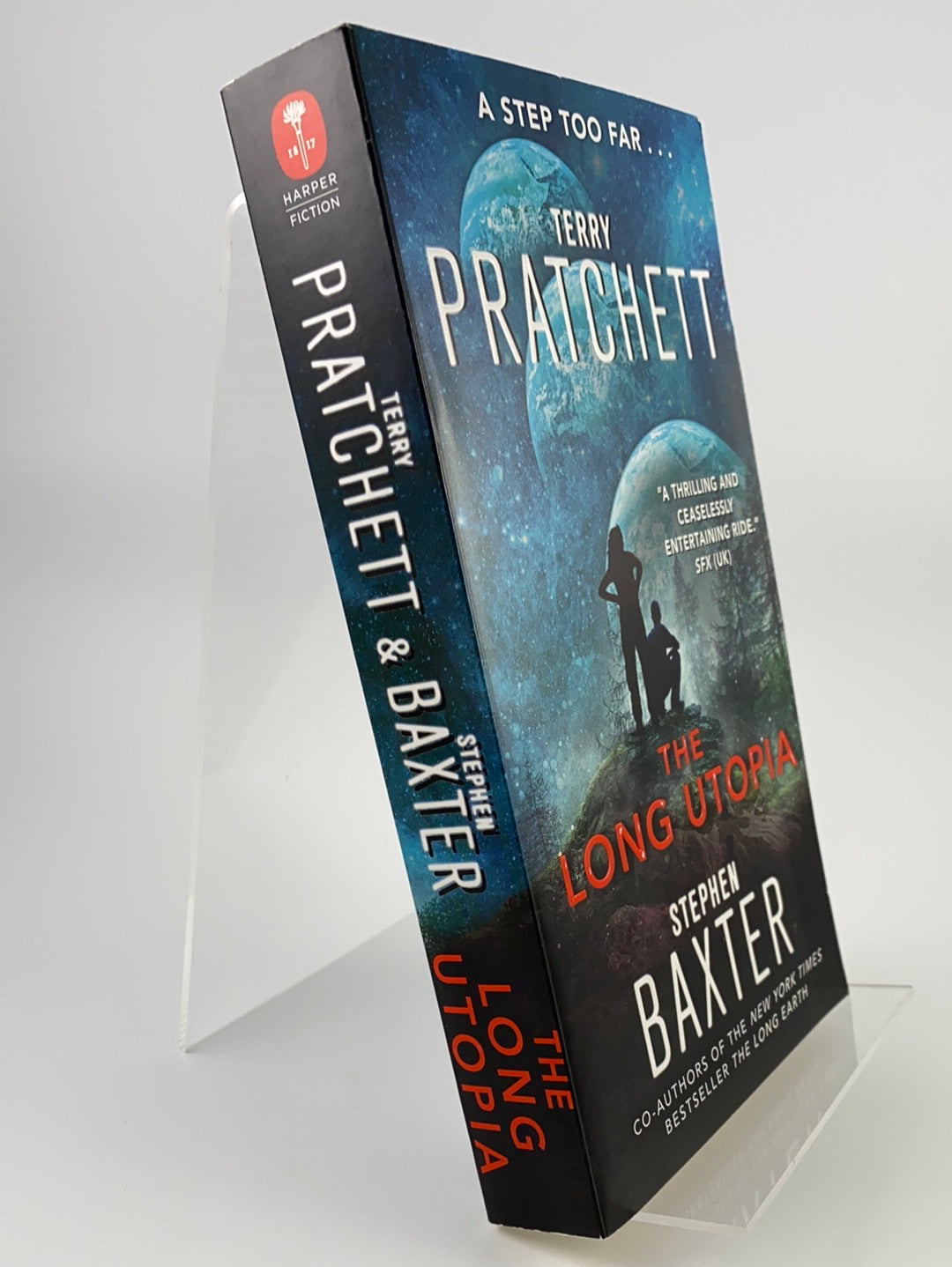 The Long Utopia (Terry Prachett & Stephen Baxter)
