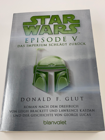 Star Wars - Episode 5: Das Imperium schlägt zurück  D. F. Glut
