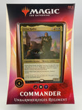Magic Commander Deck - Unbarmherziges Regiment (dt.)