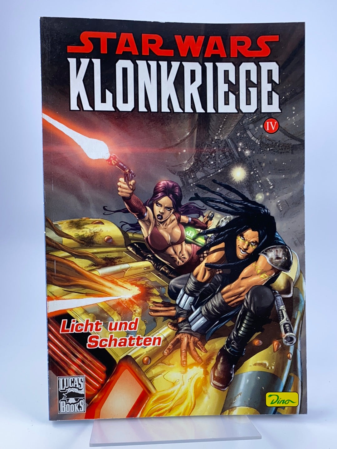 Star Wars Comic - Klonkriege 4: Licht und Schatten (Band 22)