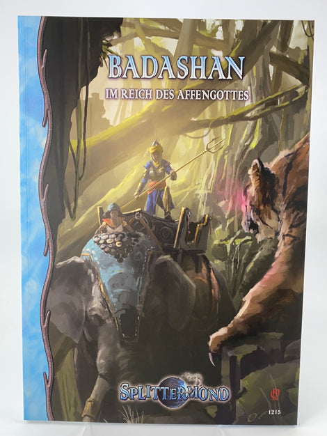 Badashan - Splittermond RPG Abenteuer