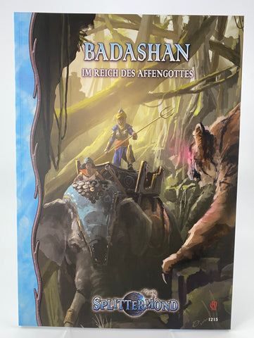 Badashan - Splittermond RPG Abenteuer