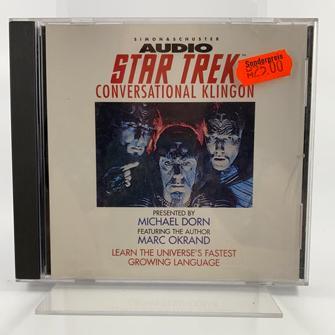 Conversational Klingon (Star Trek) CD