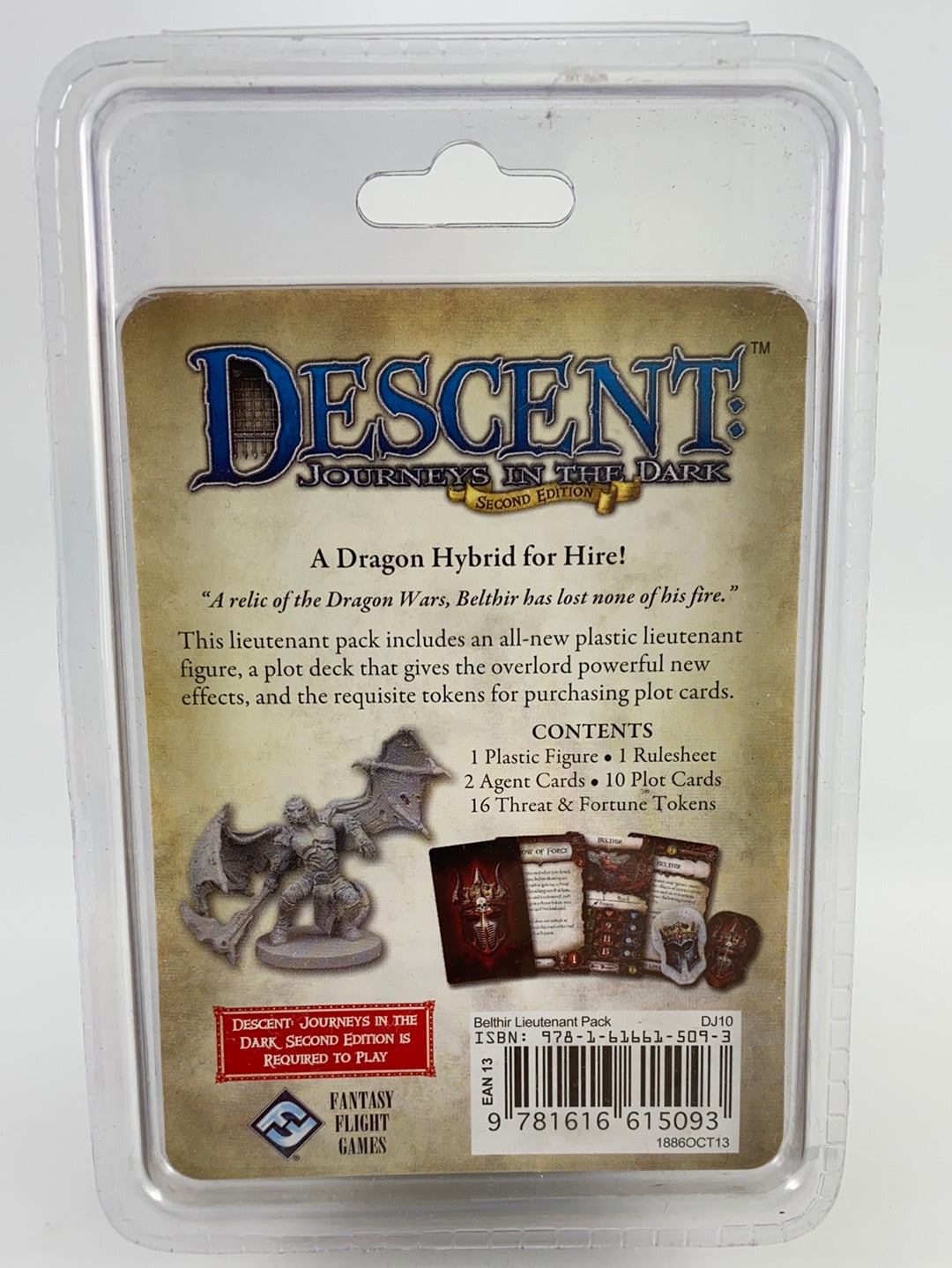 Descent 2. Edt. - Belthir Lieutenant Pack, engl.
