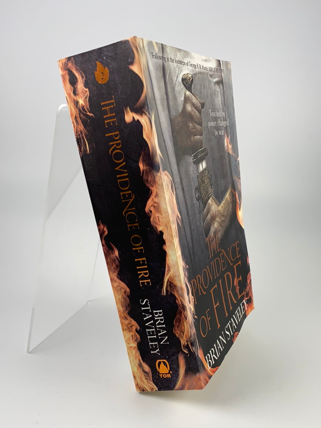 The Providence of Fire (Brian Staveley)