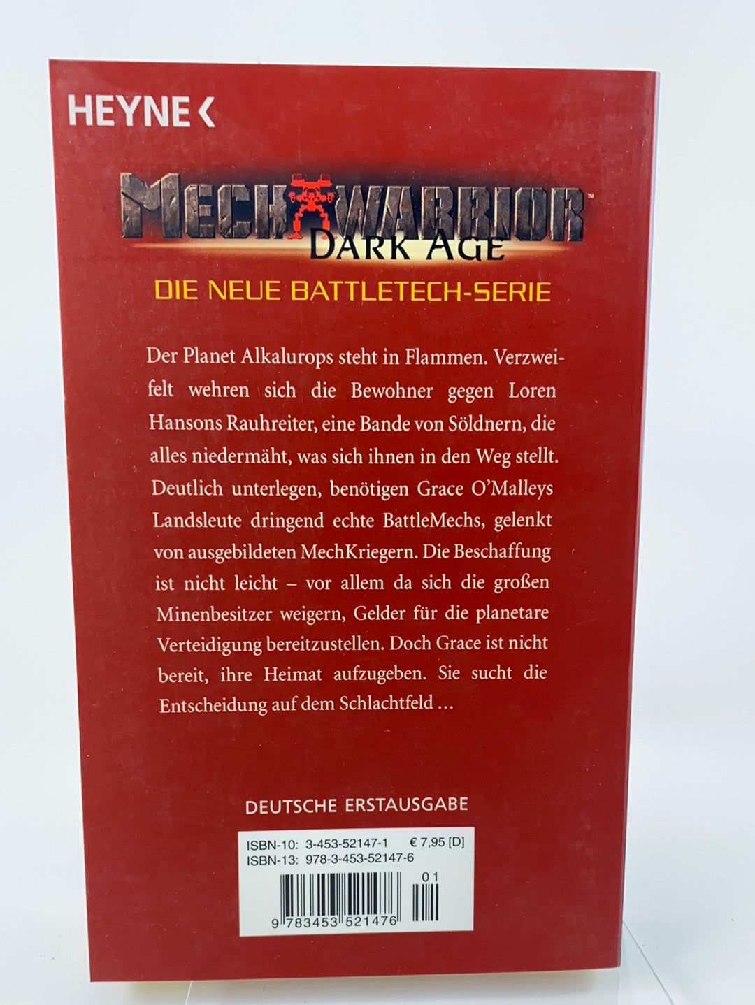 Battletech: Mech Warrior Dark Age - Soldatenehre