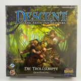 Descent 2. Edition  Erweiterung - Die Trollsümpfe