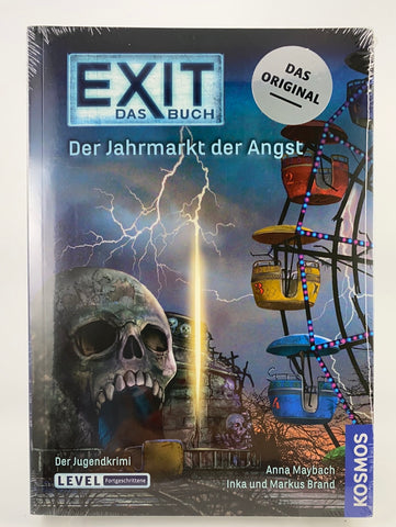 EXIT Das Buch - Jahrmarkt der Angst