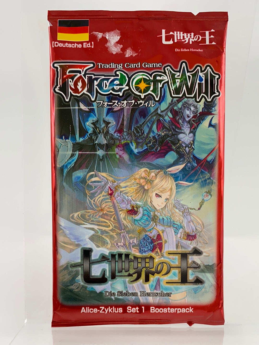 Force of Will T.C.-Game: Boosterpack Alice Zyklus Set 1