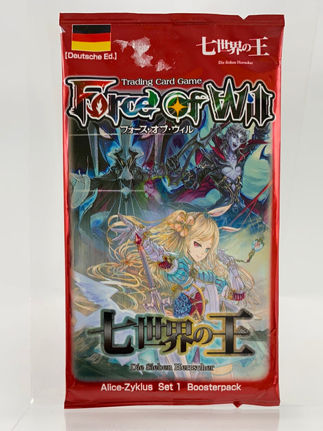 Force of Will T.C.-Game: Boosterpack Alice Zyklus Set 1