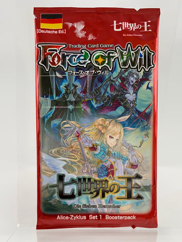 Force of Will T.C.-Game: Boosterpack Alice Zyklus Set 1