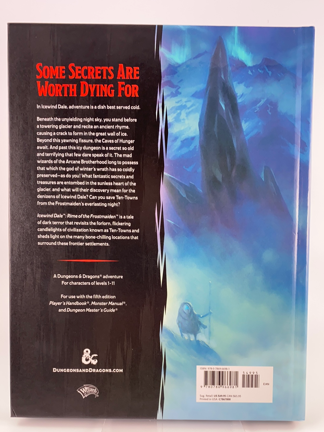 Dungeons & Dragons , engl. : Icewind Dale : Rime o.t. Frostmaiden - (Hardcover)