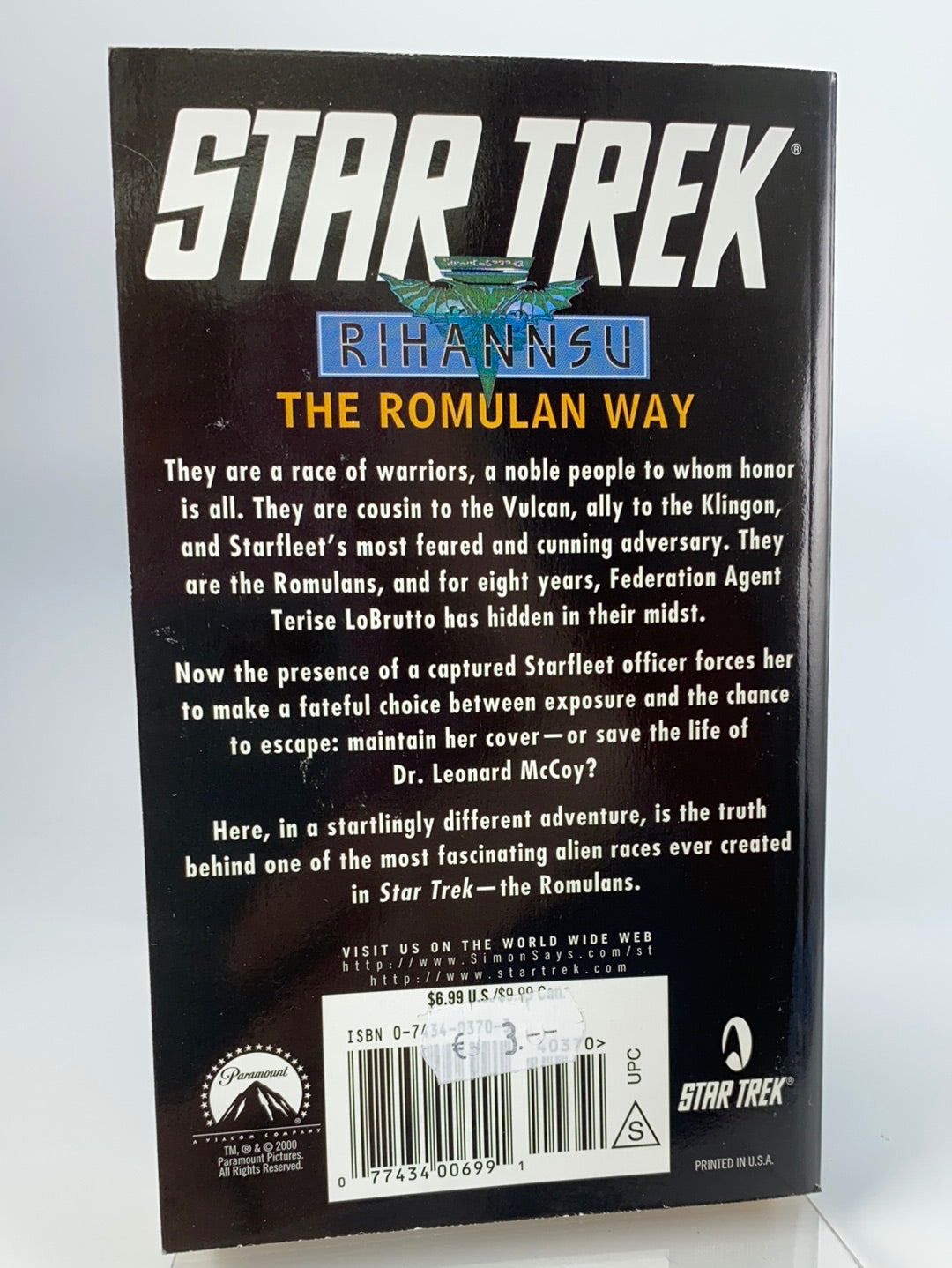 Star Trek - Rihannsu Roman