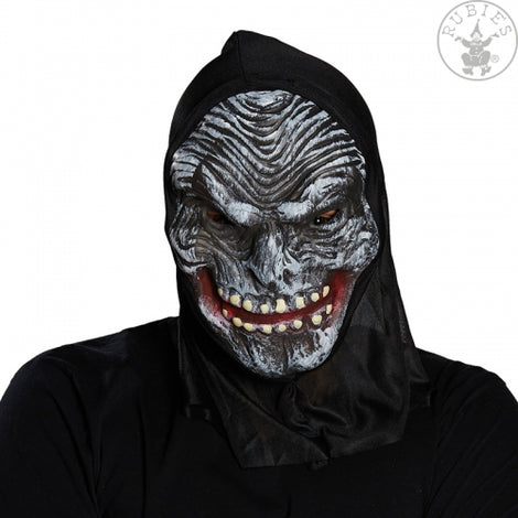 Horror Maske mit Kapuze