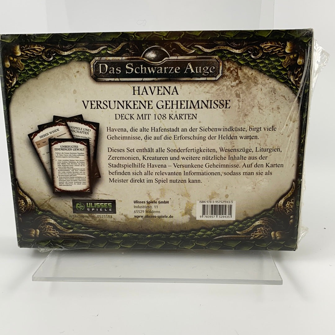 Das Schwarze Auge (DSA) - Havena versunkene Geheimnisse