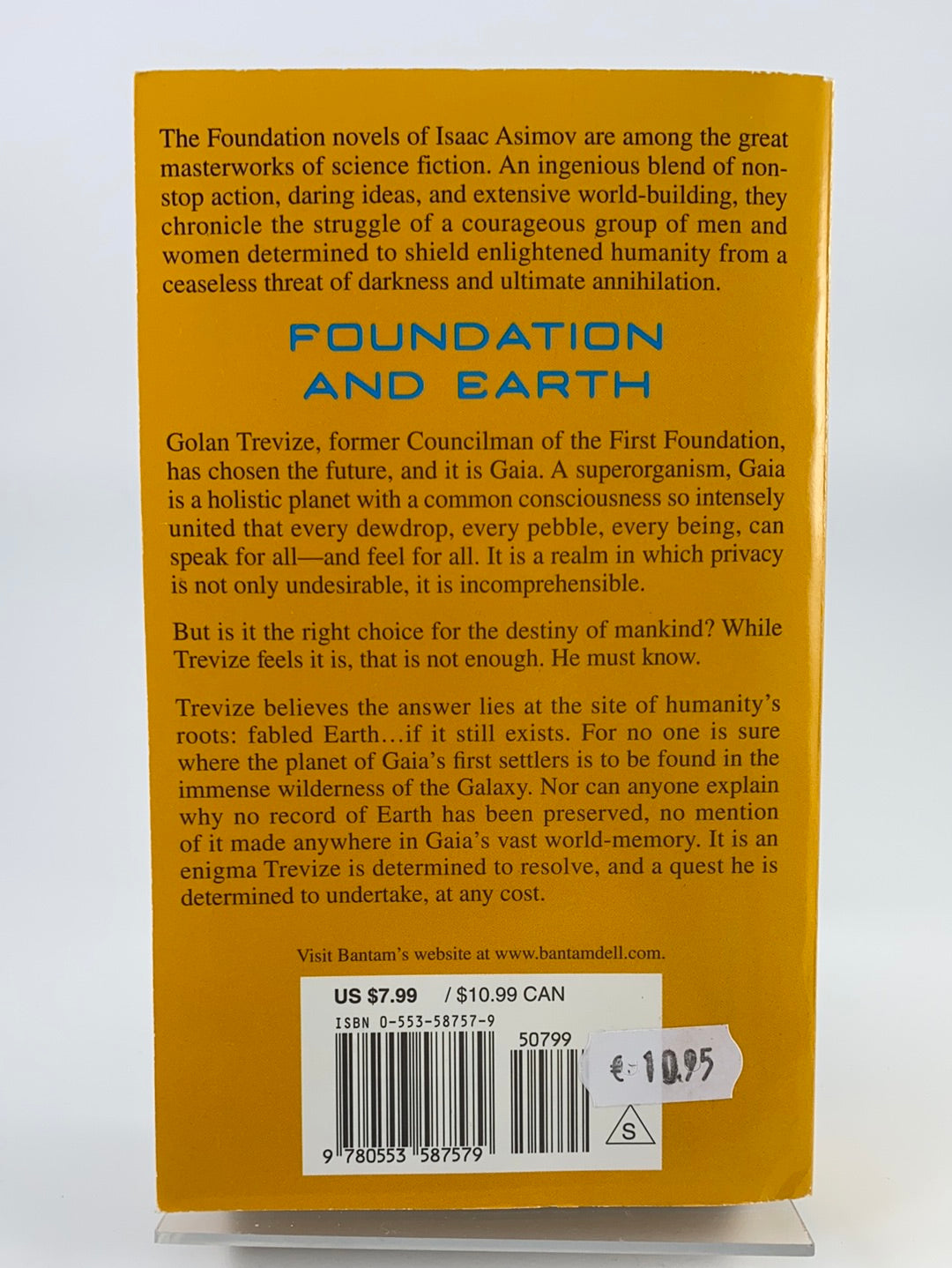 Foundation and Earth (Isaac Asimov)