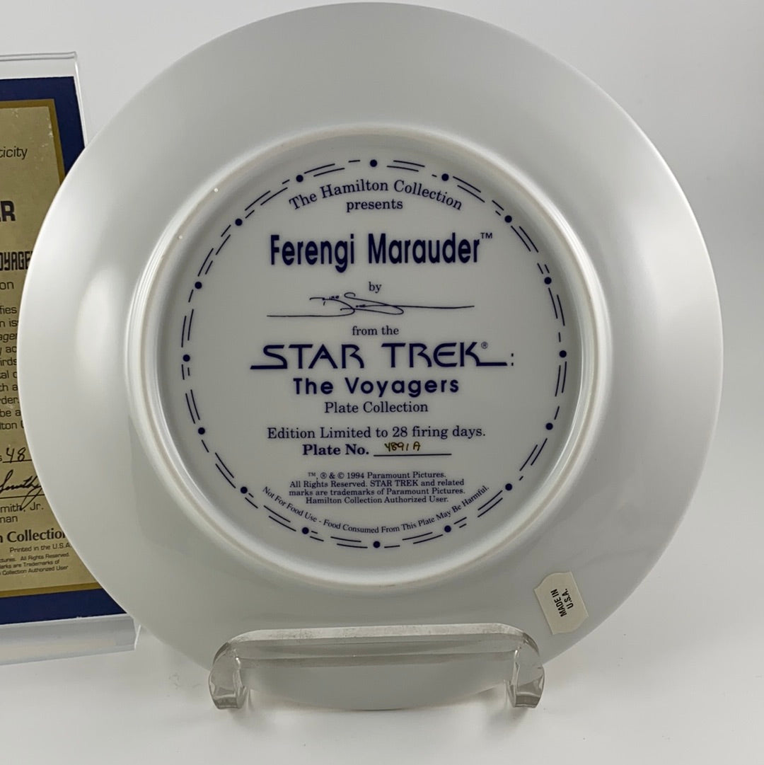 Ferengi Marauder Star Trek Sammelteller