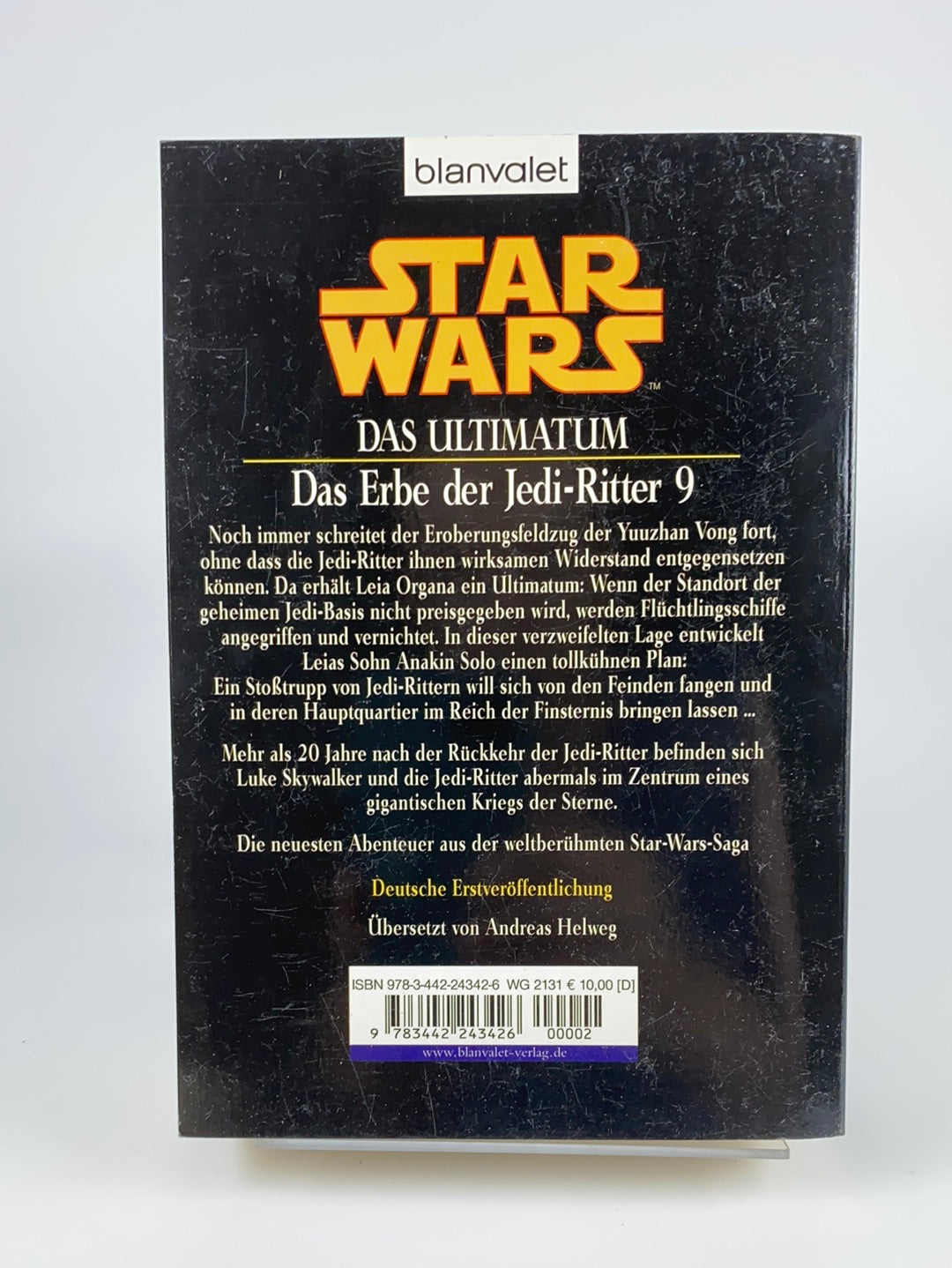 Das Ultimatum: Das Erbe der Jedi Ritter 9 (Troy Denning)