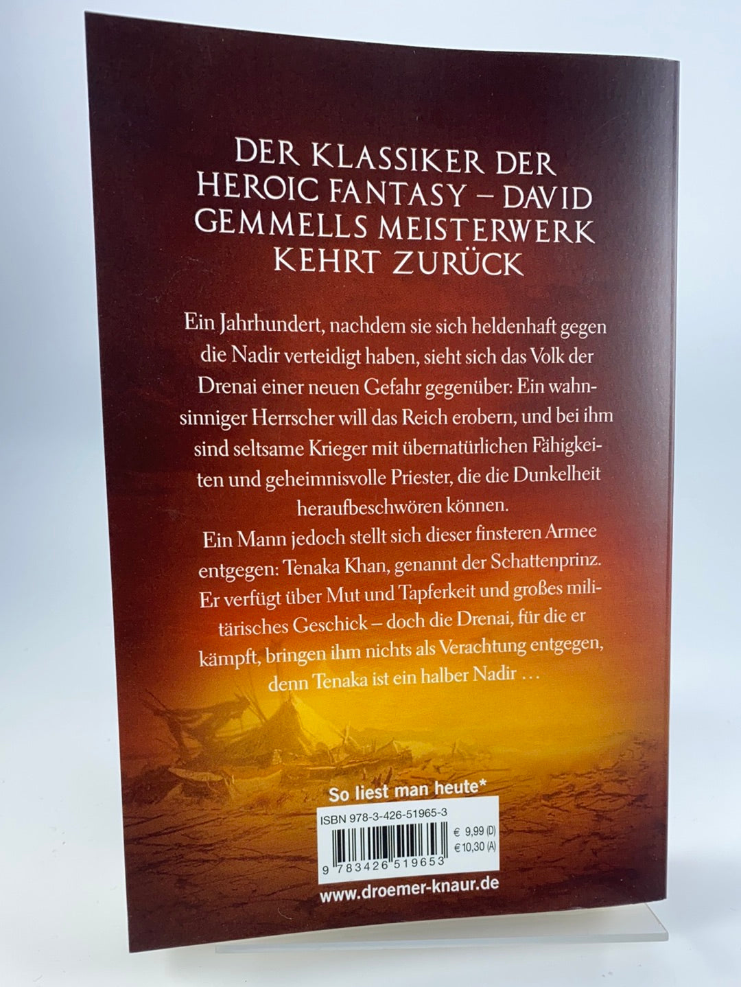 Der Schattenprinz - D. Gemmell