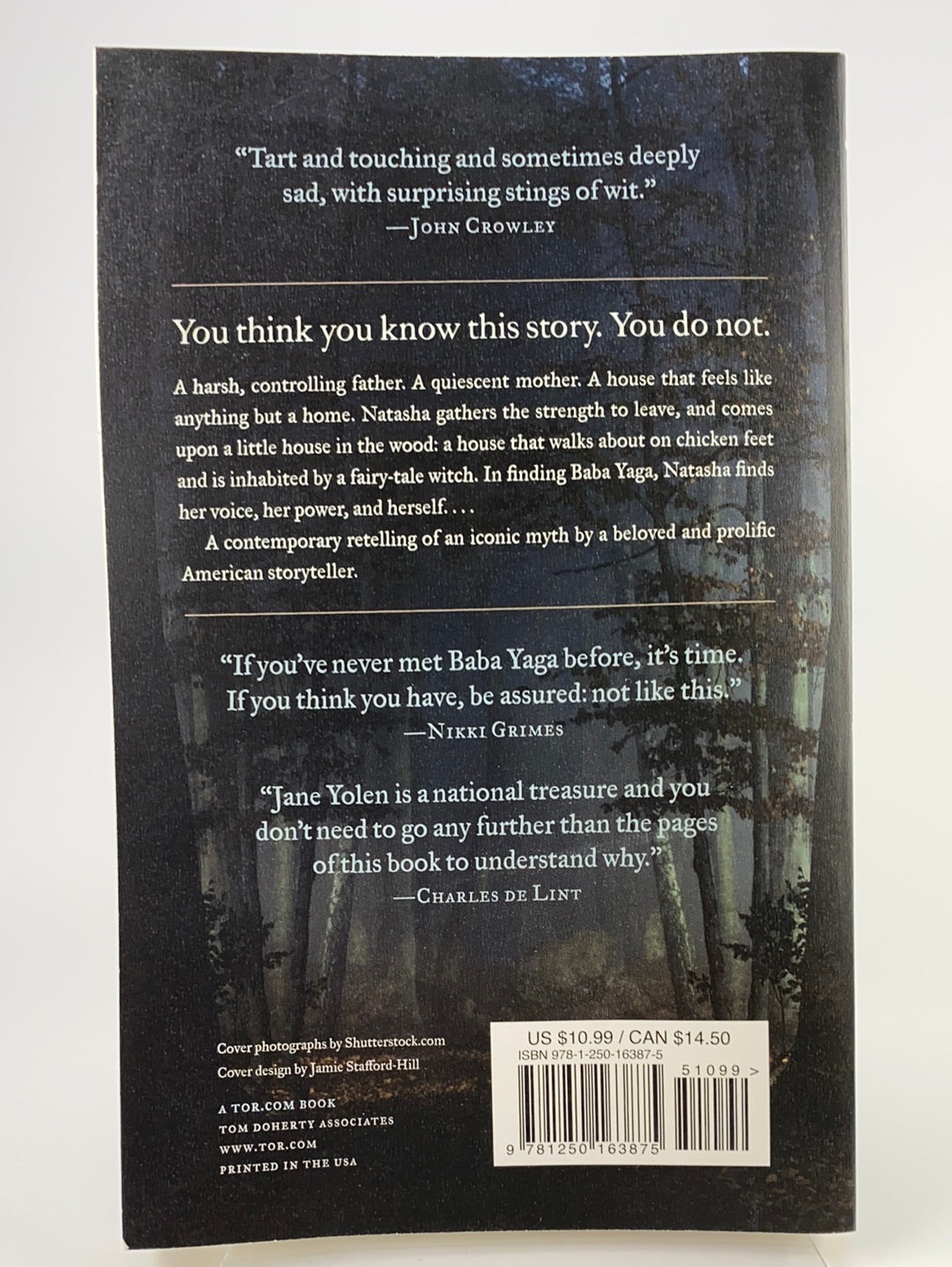 Finding Baba Yaga (Jane Yolen)