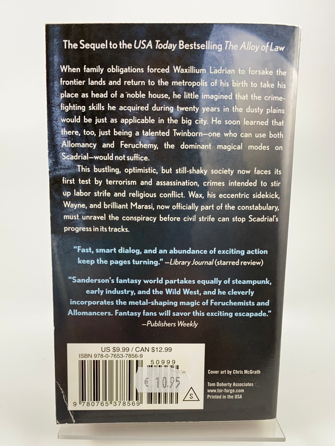 Shadows of Self (Brandon Sanderson)
