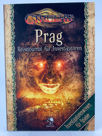 Cthulhu - Prag (Reisejournal für Investigatoren)